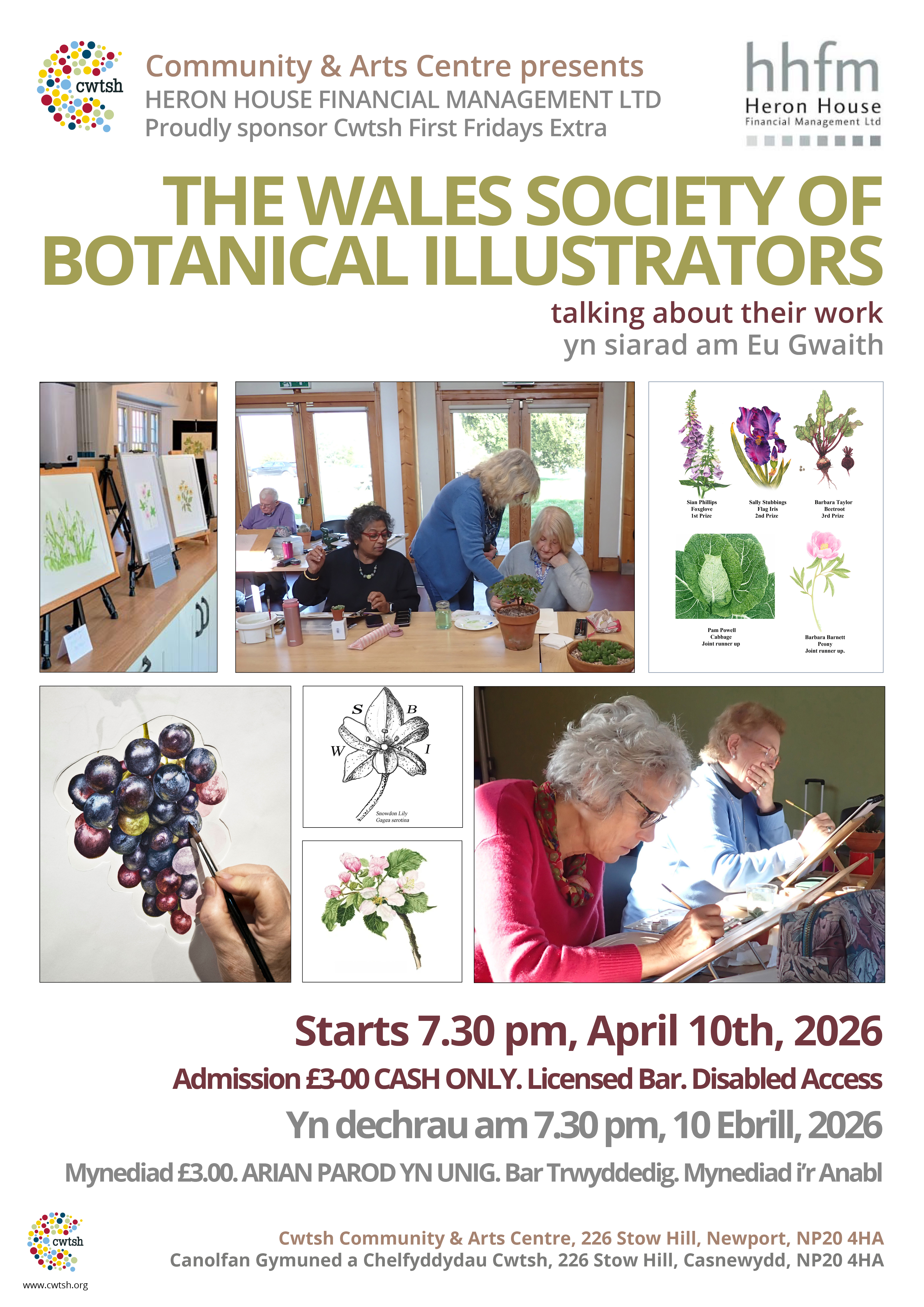 Wales Society of Botanical Illustrators